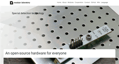 Desktop Screenshot of mlab.cz