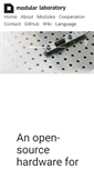 Mobile Screenshot of mlab.cz