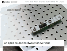 Tablet Screenshot of mlab.cz
